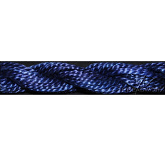 ThreadworX Overdyed Pearl Cotton #3 - 01024 Deep Blue Sea