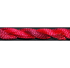 ThreadworX Overdyed Pearl Cotton #3 - 01089 Bleeding Hearts