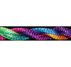 ThreadworX Overdyed Pearl Cotton #3 - 01154 Bradley's Balloons