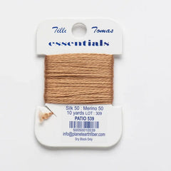 Tilli Tomas Essentials - 539 Patio