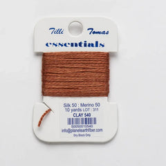 Tilli Tomas Essentials - 540 Clay