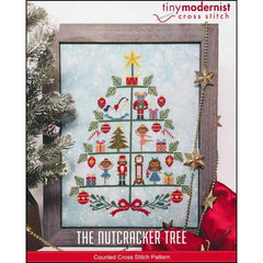 Tiny Modernist The Nutcracker Tree Cross Stitch Pattern