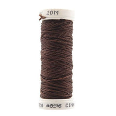 Trebizond Twisted Silk - 0896 Cinnamon Brown