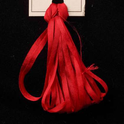 Treenway Silks Ribbon 3.5mm - 0012 Pomegranate