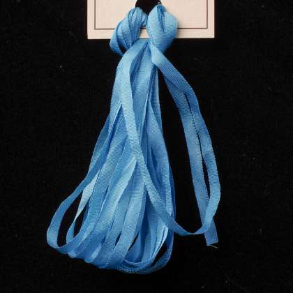 Treenway Silks Ribbon 3.5mm - 0015 Azure