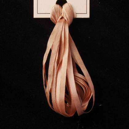 Treenway Silks Ribbon 3.5mm - 0017 Smokey Topaz