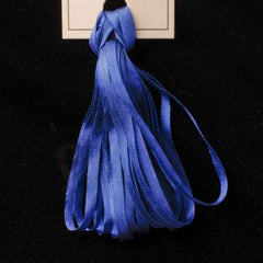 Treenway Silks Ribbon 3.5mm - 0206 Danish Blue