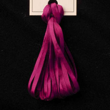 Treenway Silks Ribbon 3.5mm - 0209 Wild Bordeaux