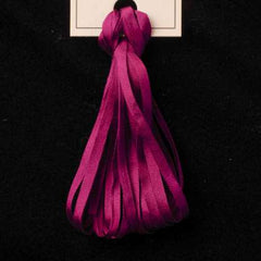 Treenway Silks Ribbon 3.5mm - 0209 Wild Bordeaux