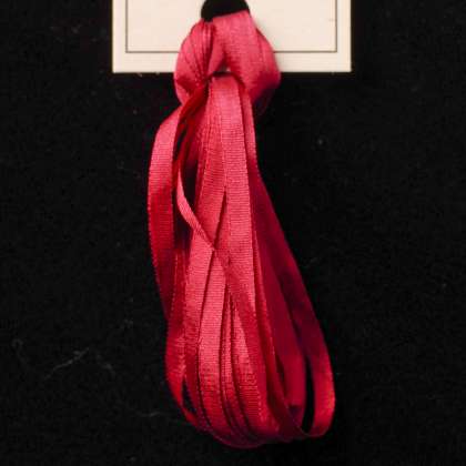 Treenway Silks Ribbon 3.5mm - 0020 Bordello