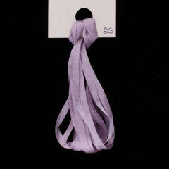 Treenway Silks Ribbon 3.5mm - 0025 Platinum