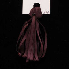Treenway Silks Ribbon 3.5mm - 0302 Walnut