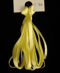 Treenway Silks Ribbon 3.5mm - 0311 Murphy's Yellow