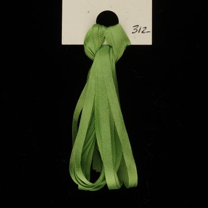 Treenway Silks Ribbon 3.5mm - 0312 Sprout