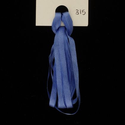 Treenway Silks Ribbon 3.5mm - 0315 Forget-Me-Not