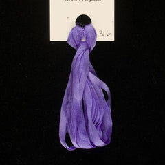 Treenway Silks Ribbon 3.5mm - 0316 My Mom's Iris