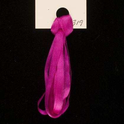 Treenway Silks Ribbon 3.5mm - 0319 Hot Lips