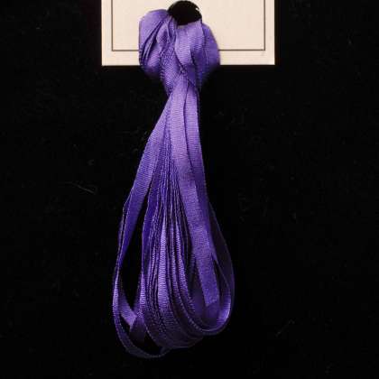 Treenway Silks Ribbon 3.5mm - 0049 Purple Rain