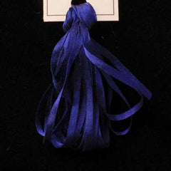 Treenway Silks Ribbon 3.5mm - 0004 Rendezvous Blue