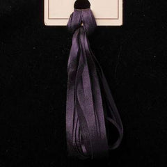 Treenway Silks Ribbon 3.5mm - 0057 Raven