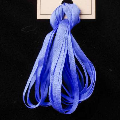 Treenway Silks Ribbon 3.5mm - 0007 Bachelor's Button