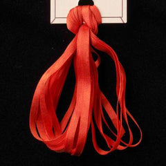 Treenway Silks Ribbon 3.5mm - 9513 Persimmon