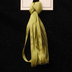 Treenway Silks Ribbon 3.5mm - 0952 Pheasant Green