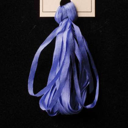 Treenway Silks Ribbon 3.5mm - 0955 French Blue
