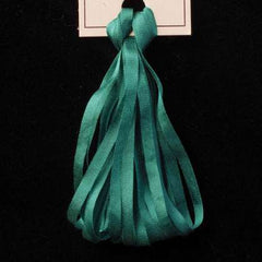Treenway Silks Ribbon 3.5mm - 0009 Emerald Dream