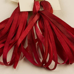 Treenway Silks Ribbon 3.5mm 65 Roses - Crimson Glory