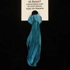 Treenway Silks Ribbon 3.5mm 65 Roses - Islas de Rosario