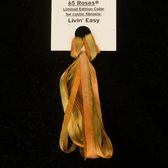 Treenway Silks Ribbon 3.5mm 65 Roses - Livin' Easy