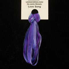 Treenway Silks Ribbon 3.5mm 65 Roses - Love Song