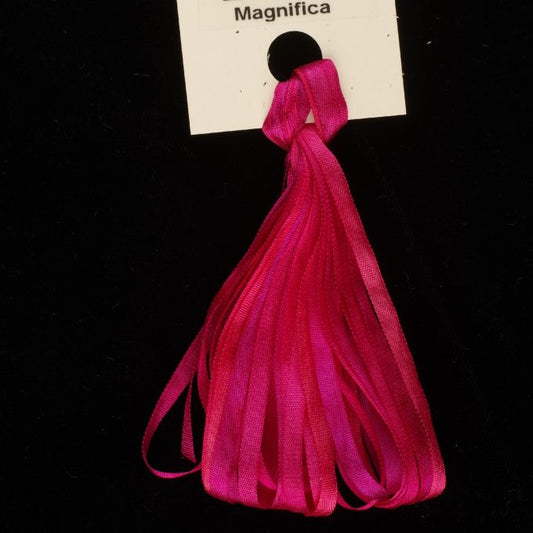 Treenway Silks Ribbon 3.5mm 65 Roses - Magnifica
