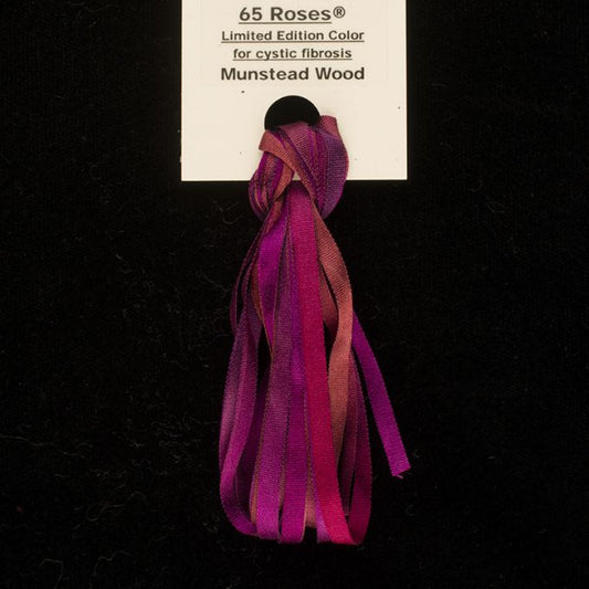 Treenway Silks Ribbon 3.5mm 65 Roses - Munstead Wood