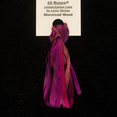 Treenway Silks Ribbon 3.5mm 65 Roses - Munstead Wood