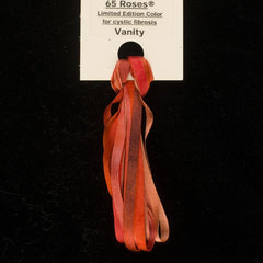 Treenway Silks Ribbon 3.5mm 65 Roses - Vanity