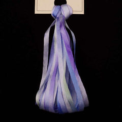 Treenway Silks Ribbon 3.5mm Montano - Abalone