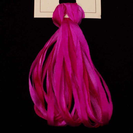 Treenway Silks Ribbon 3.5mm Montano - Alberta Rose