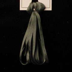 Treenway Silks Ribbon 3.5mm Montano - Aussie Greens
