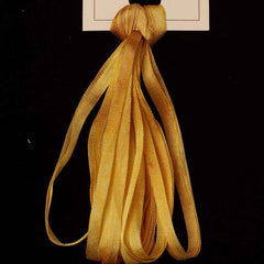Treenway Silks Ribbon 3.5mm Montano - Aztec Gold