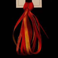 Treenway Silks Ribbon 3.5mm Montano - Bittersweet