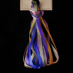 Treenway Silks Ribbon 3.5mm Montano - Cottage Garden