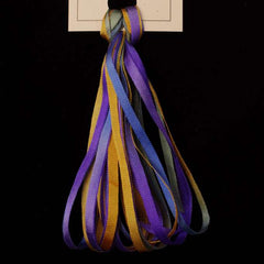 Treenway Silks Ribbon 3.5mm Montano - Cozumel