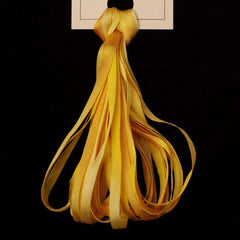 Treenway Silks Ribbon 3.5mm Montano - Daffodil