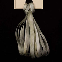 Treenway Silks Ribbon 3.5mm Montano - Desert Green