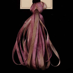 Treenway Silks Ribbon 3.5mm Montano - Eucalyptus Bark