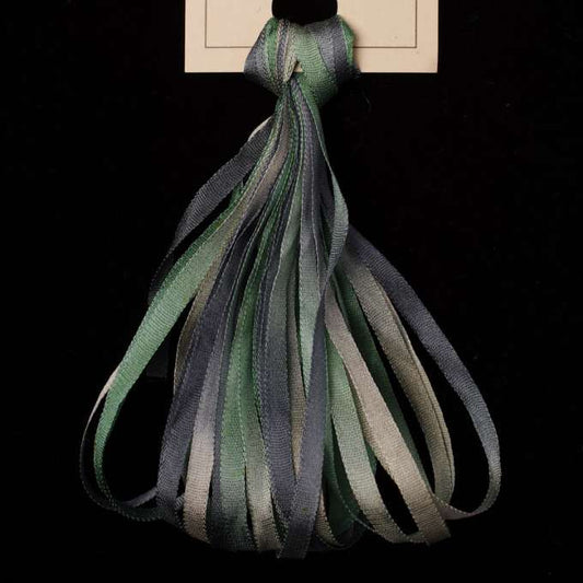 Treenway Silks Ribbon 3.5mm Montano - Forest