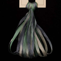 Treenway Silks Ribbon 3.5mm Montano - Forest