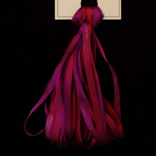 Treenway Silks Ribbon 3.5mm Montano - Fuchsia